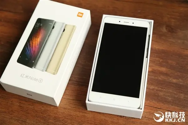 Unboxing Xiaomi Redmi Note 4