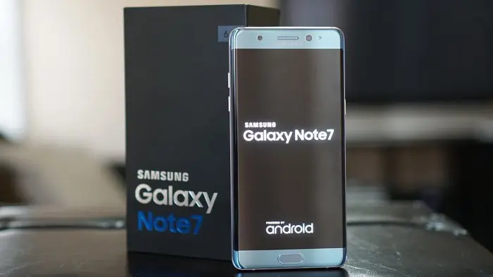 Galaxy Note 7 ya está en preventa