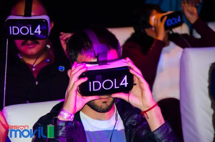 Evento Alcatel Idol 4 con VR en México Marca-17
