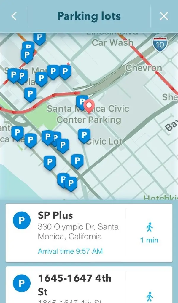 Where to park nueva función de Waze 1