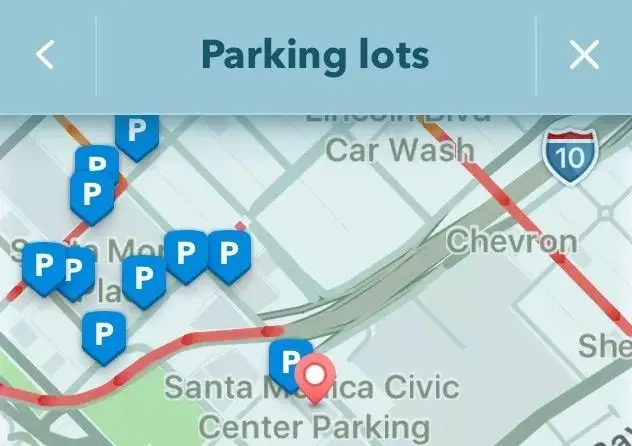 Where to park nueva función de Waze