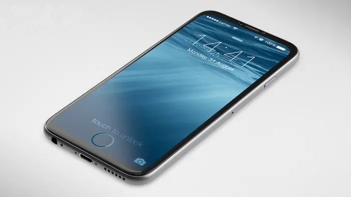 iPhone 8 apostaría por una pantalla completa en el frontal