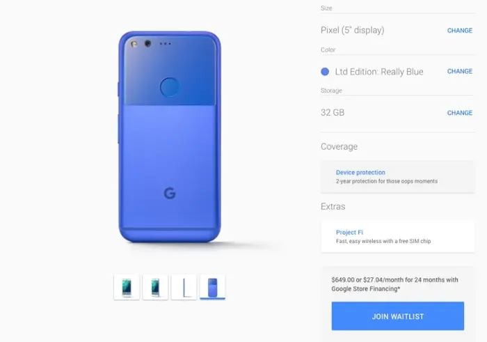 Really-Blue-Pixel-Google-Store