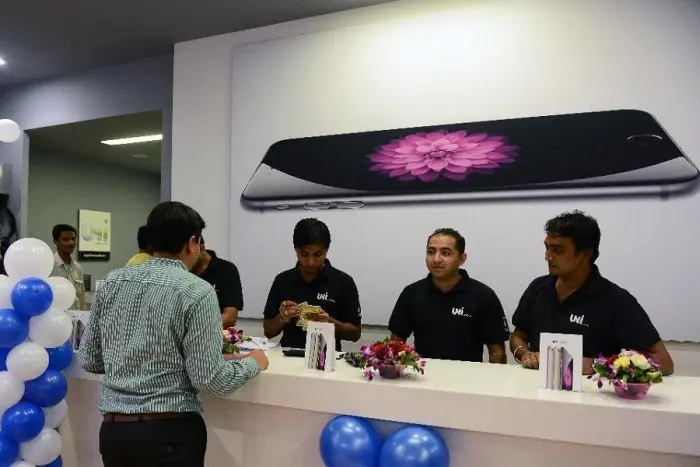 Apple Store en la India