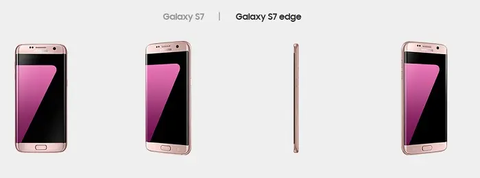 galaxy s7 edge rosado