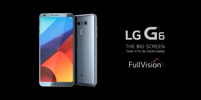 LG V30 también utilizará la tecnología FullVision
