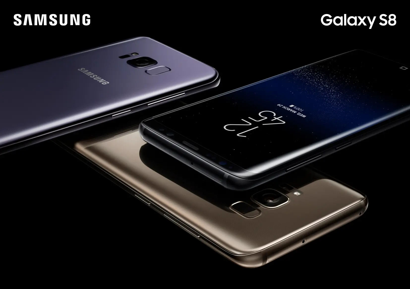 Con ustedes, los nuevos Galaxy S8 y Galaxy S8+