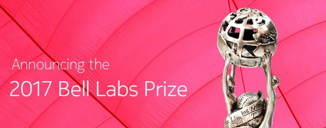 nokia bell labs prize 2017