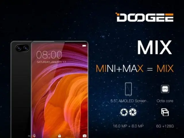 Doogee-MIX