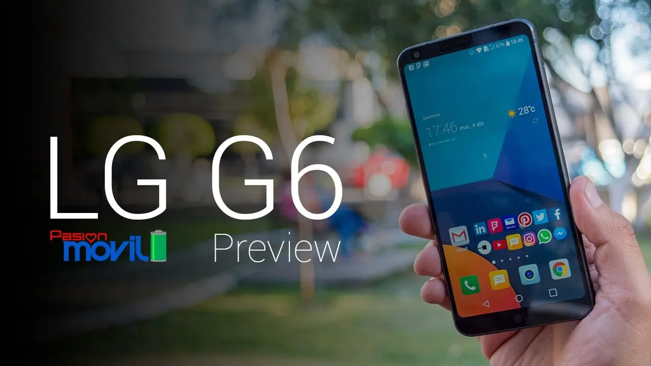 Conoce al LG G6 antes de su lanzamiento en México