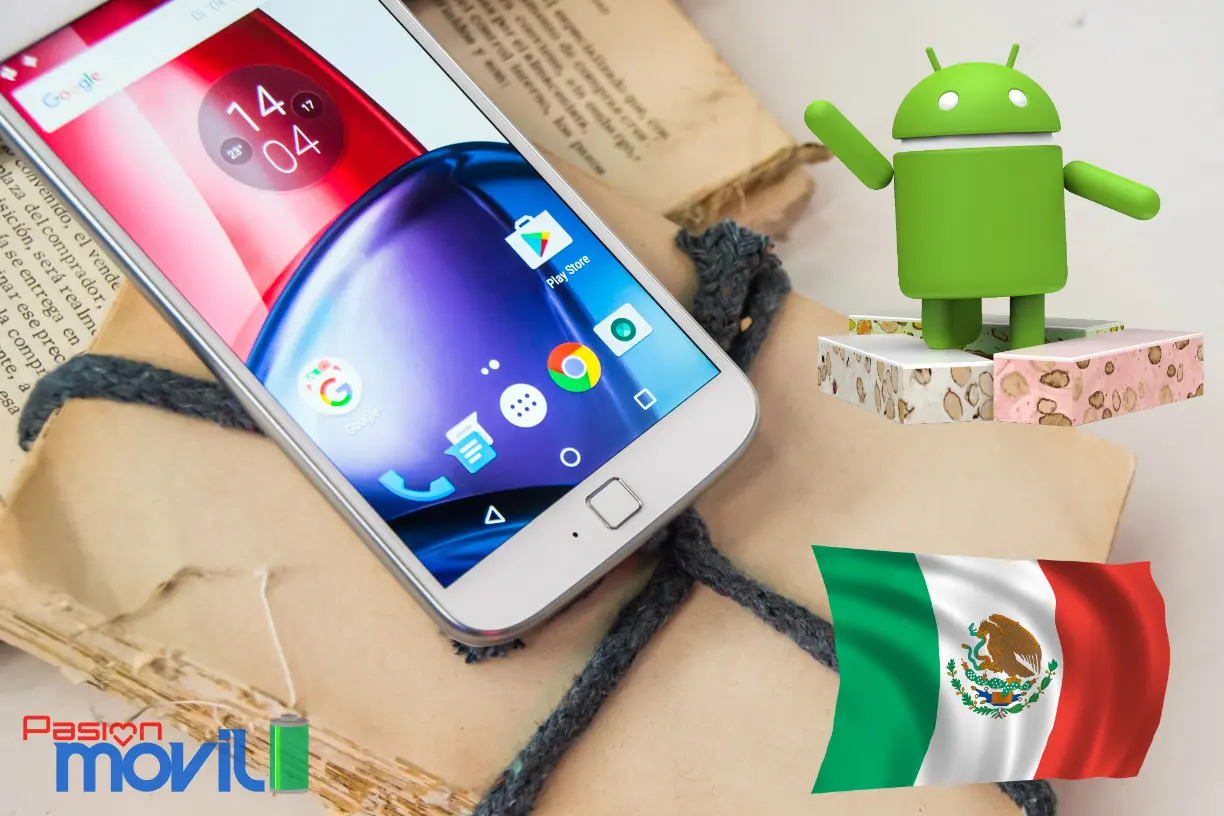Ya podrás gozar de Nougat en México con el Moto G4 Plus de AT&T