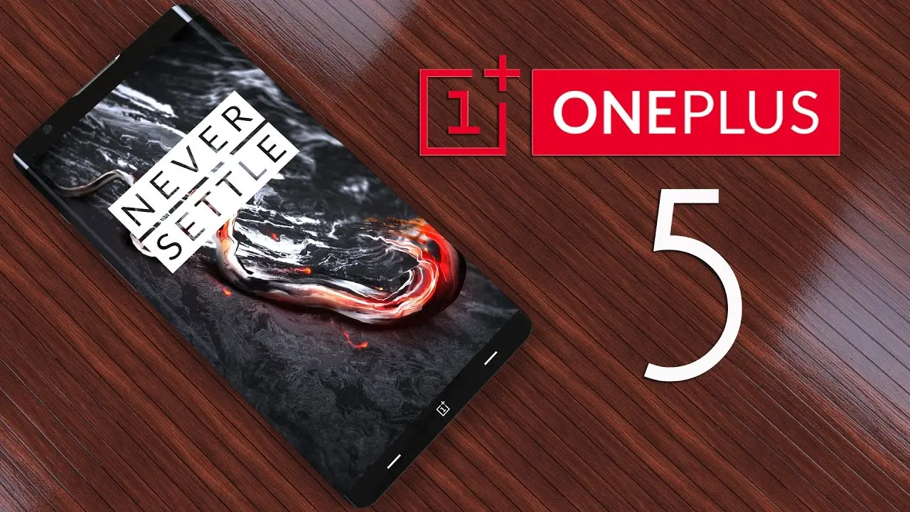OnePlus 5 tendría algunas novedades