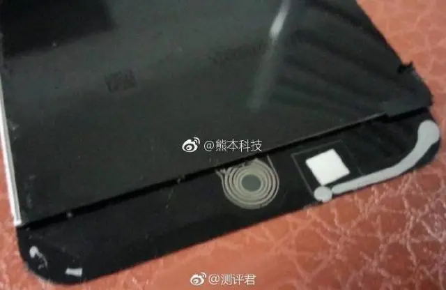 Xiaomi-mi-6-3-sensor de huellas