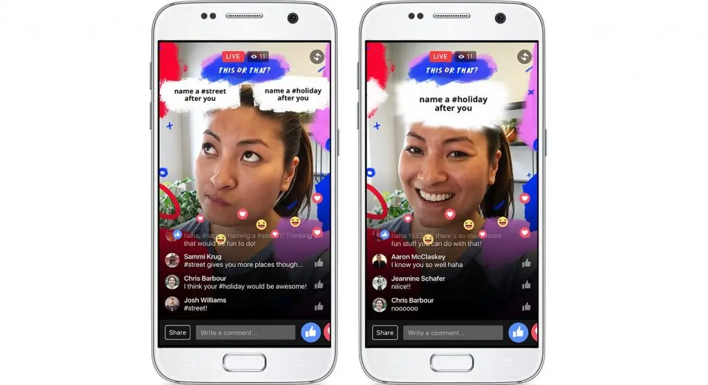 facebook-messenger realidad aumentada