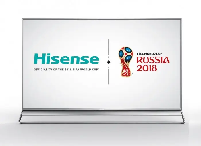 hisense tv oficial 2018 fifa