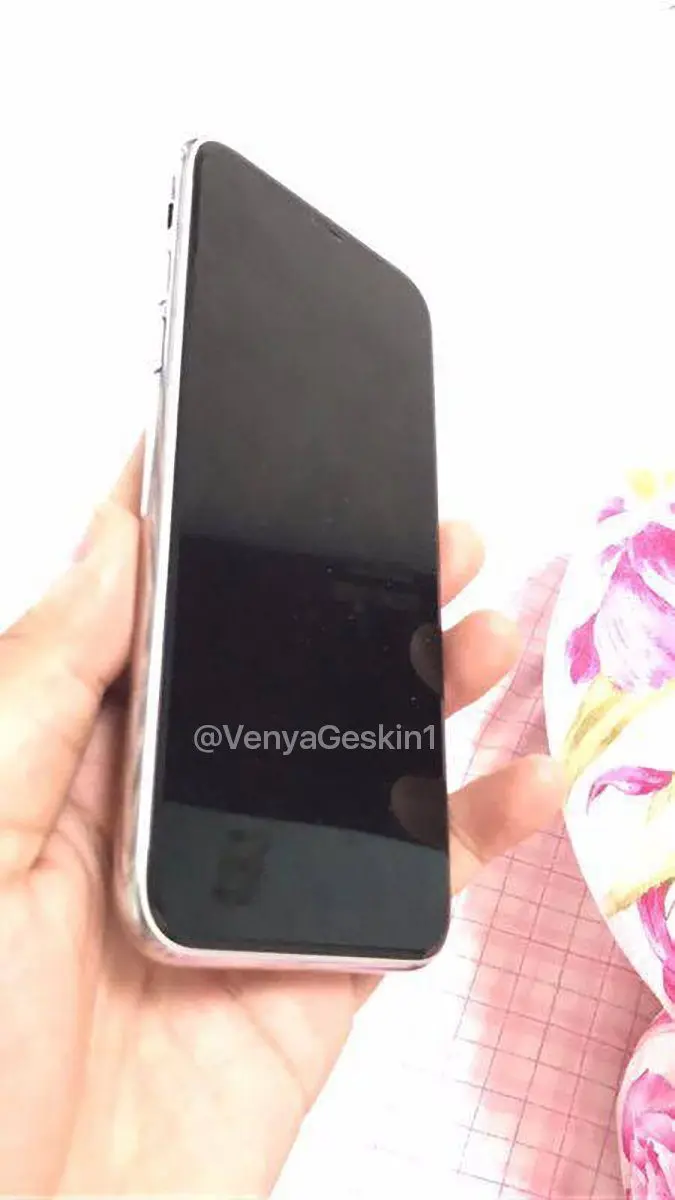 iphone 8 dummy frontal