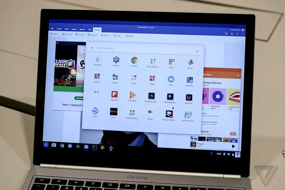 listado Chromebooks-con Android-apps