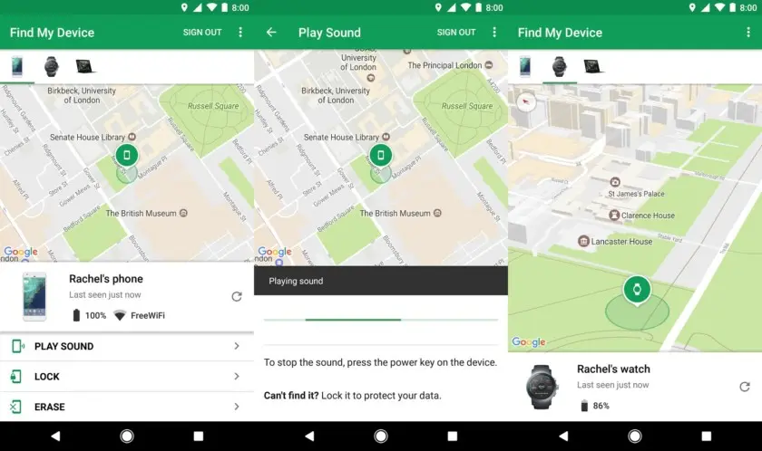find-my-device-nombre de android device manager