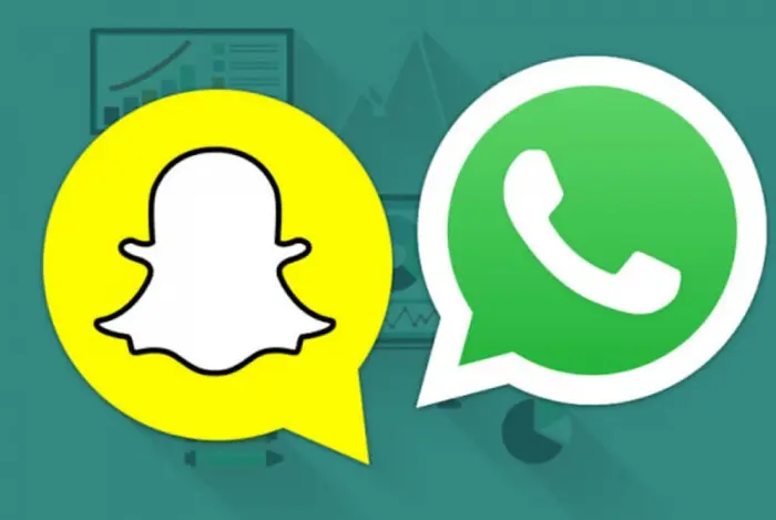 usuarios de WhatsApp usan mas los estados que los de Snapchat