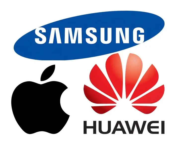 Apple-Huawei-Samsung