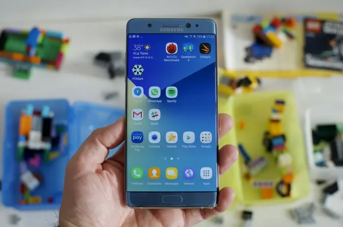 Galaxy Note 7 será bautizado como Note FE