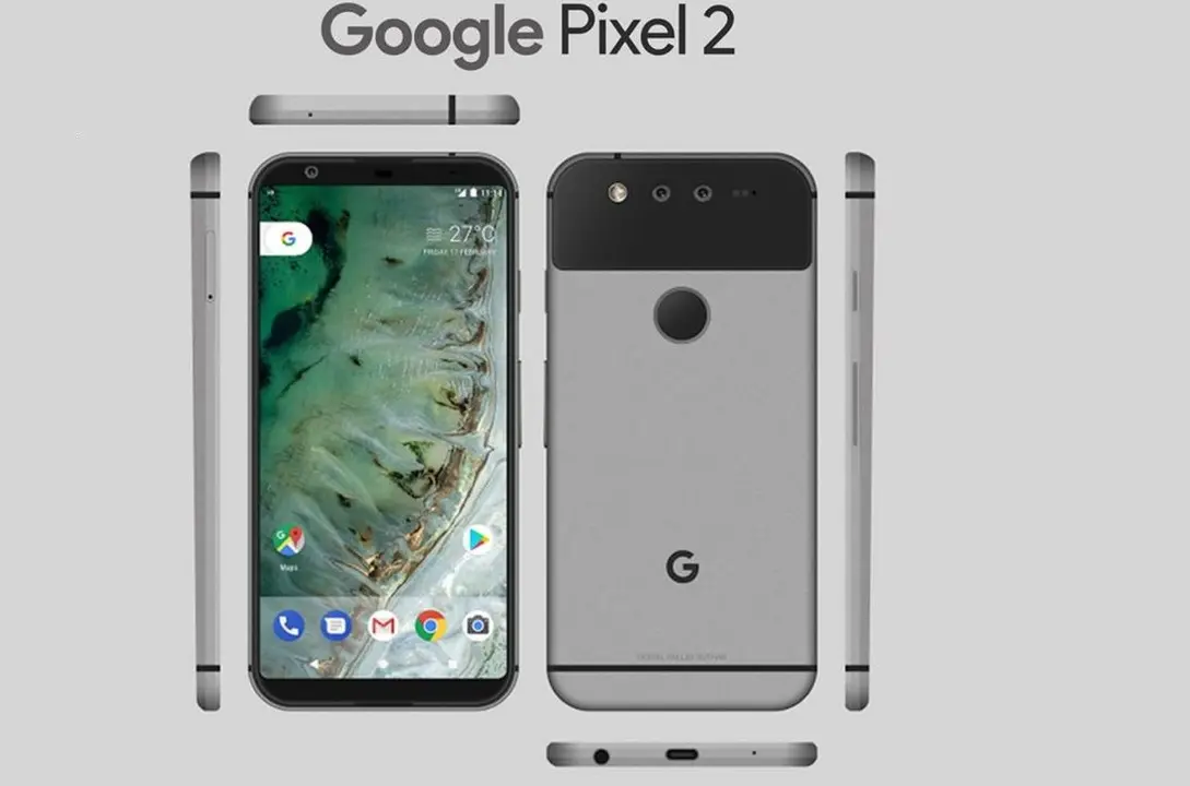 Google Pixel 2 podría lucir de esta manera