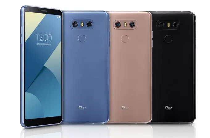 LG-G6-Plus-negro-azul-dorado