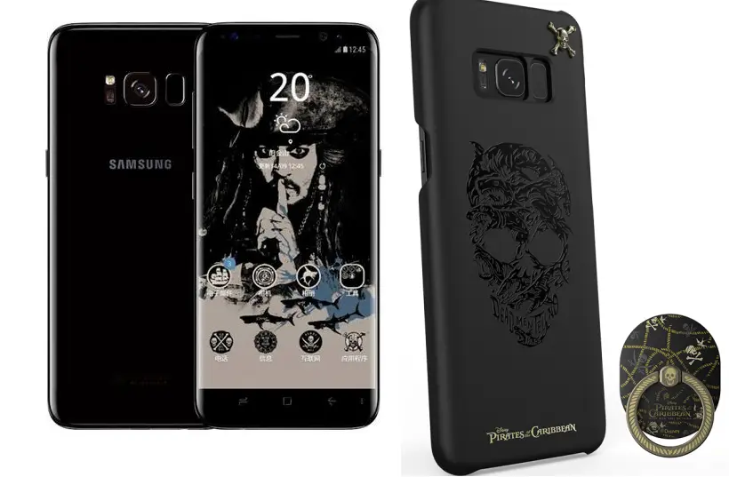 Samsung Galaxy S8 version piratas del caribe