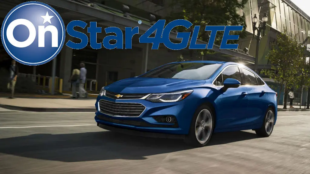 General Motors estrena su servicio 4G LTE como añadido a OnStar