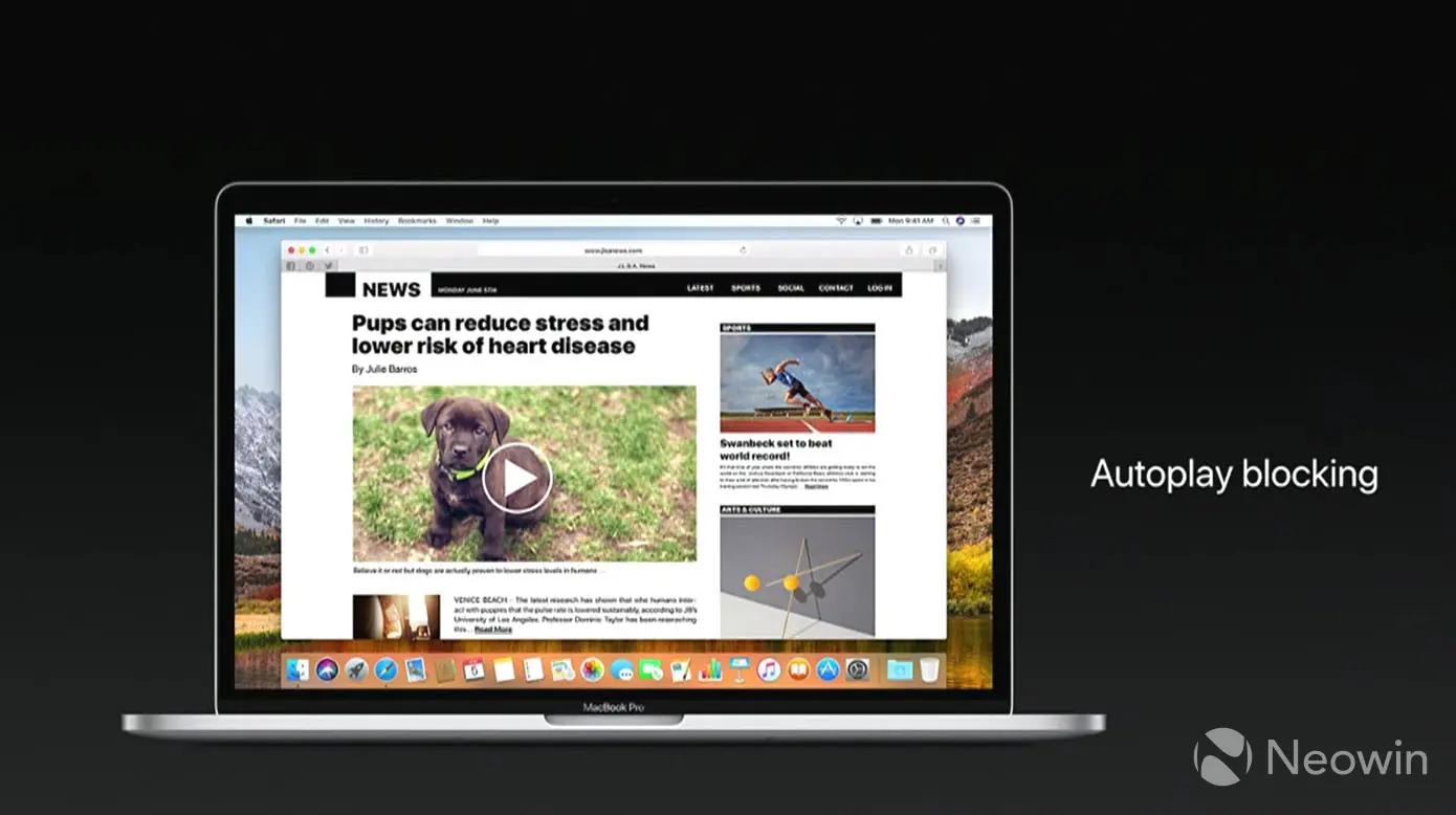 macOS High Sierra, nueva versión de software con reconocimiento facial #WWDC17