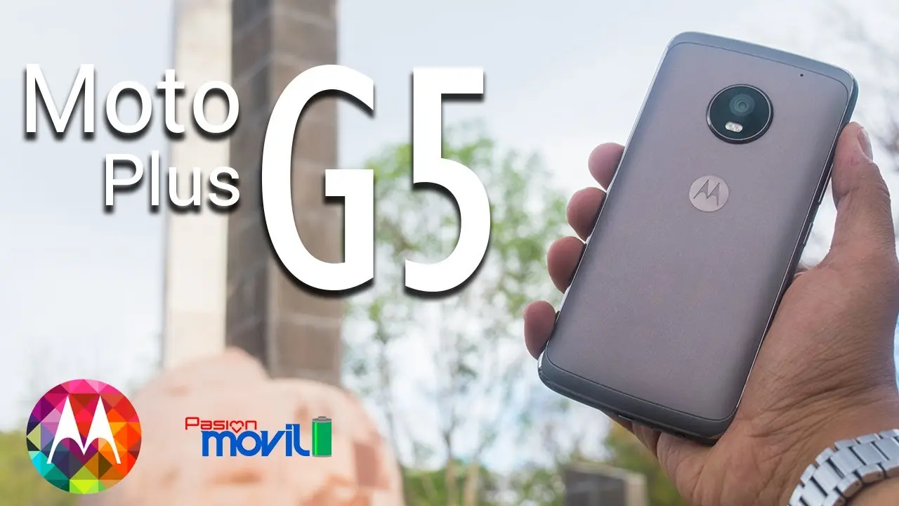 Moto G5 Plus es un interesante móvil de gama media