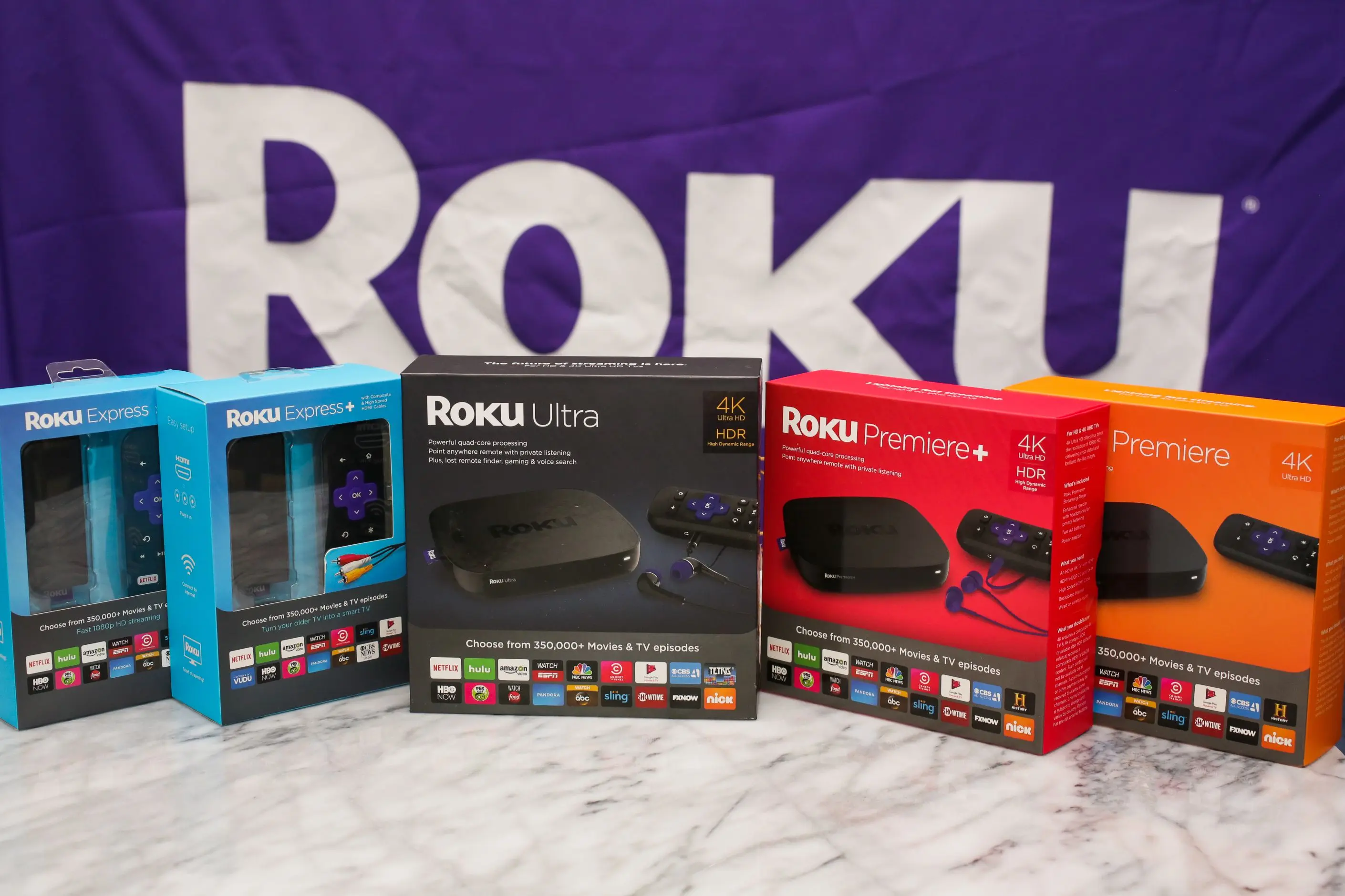 Roku es el líder del mercado asechado por Chromecast