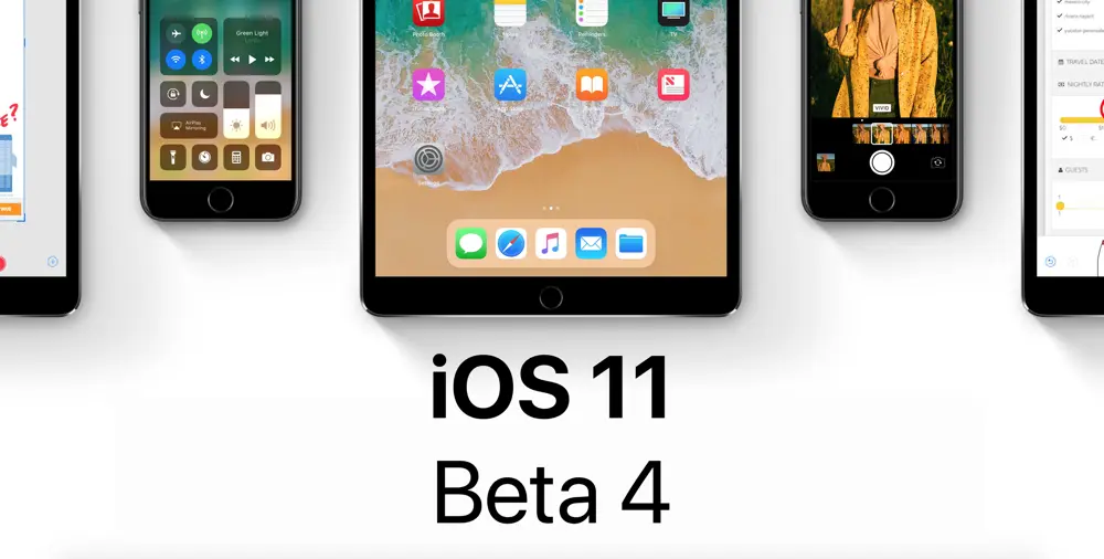 Ya puedes descargar iOS 11 beta 4