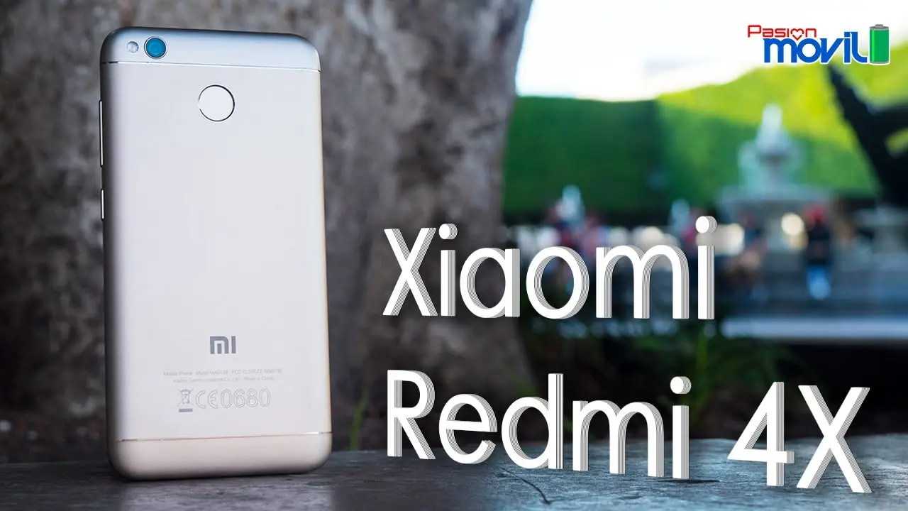 Te presentamos el Xiaomi Redmi 4X