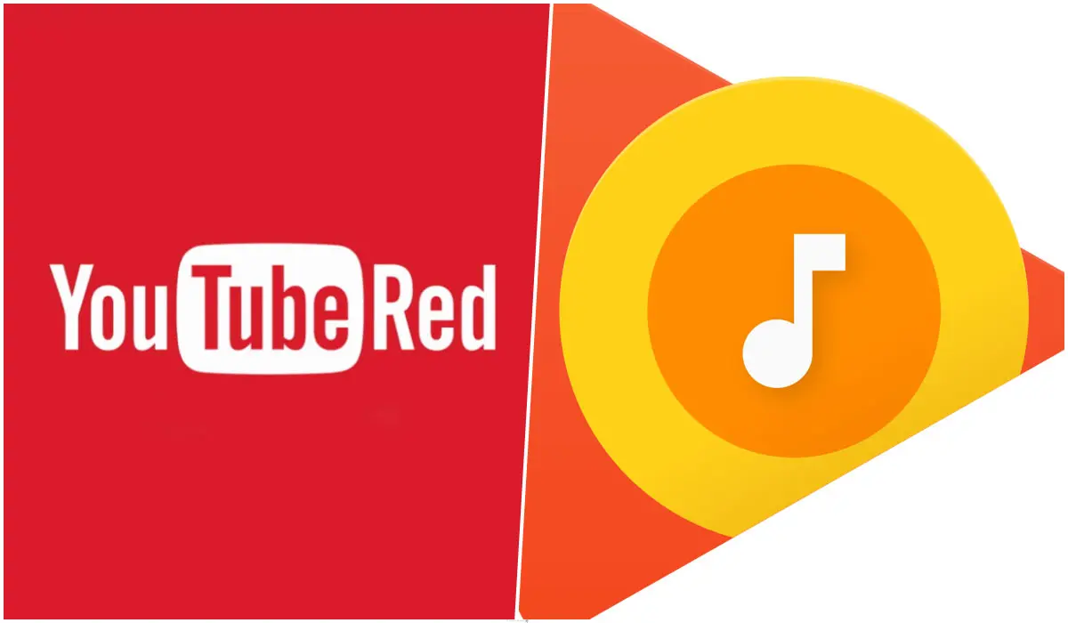 YouTube RED y Play Music se volverán un único servicio