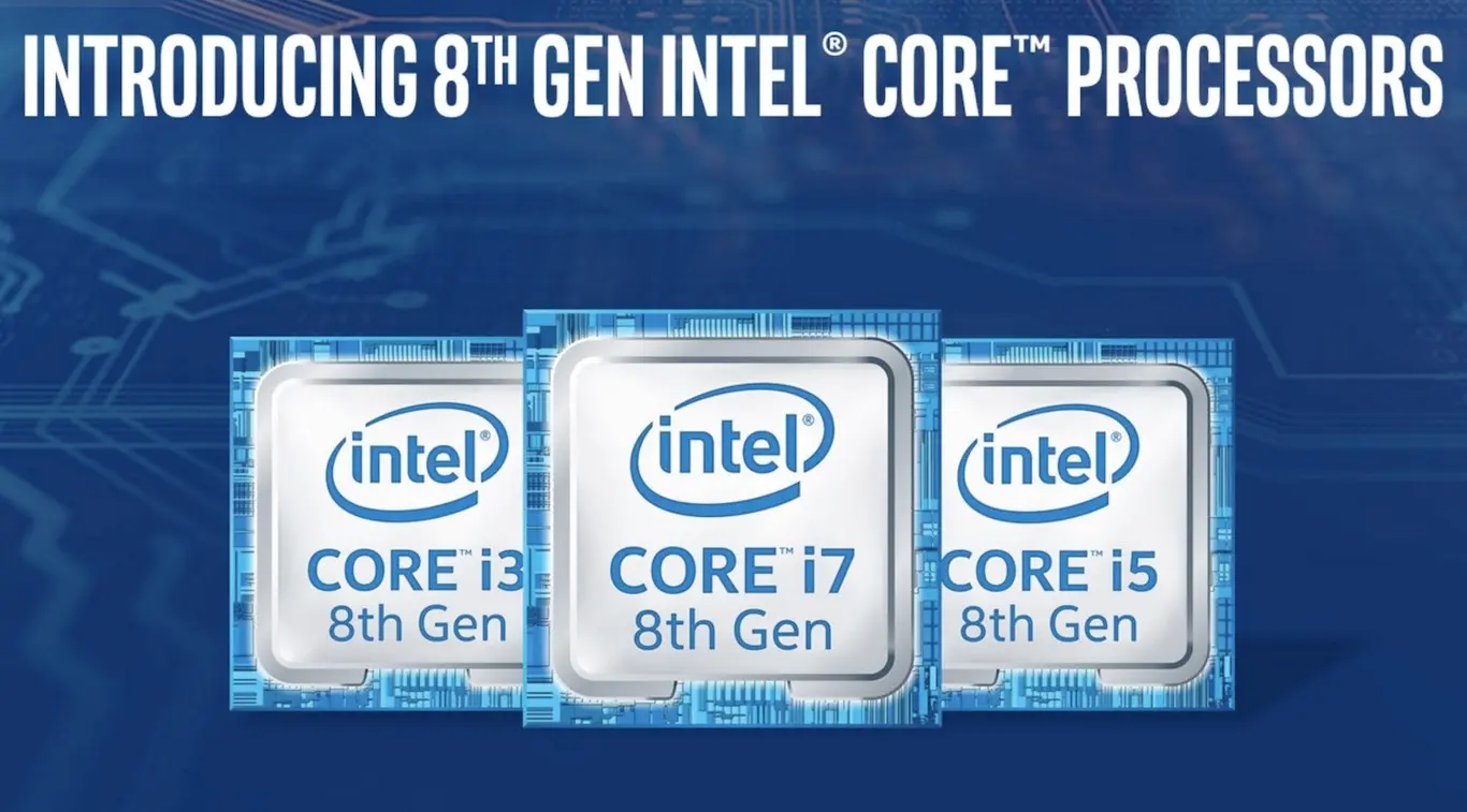Intel Coffee Lake procesadores