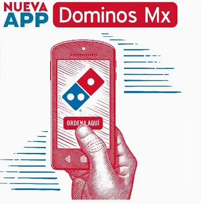 dominos to go mx app