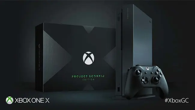 xbox one edition project scorpion