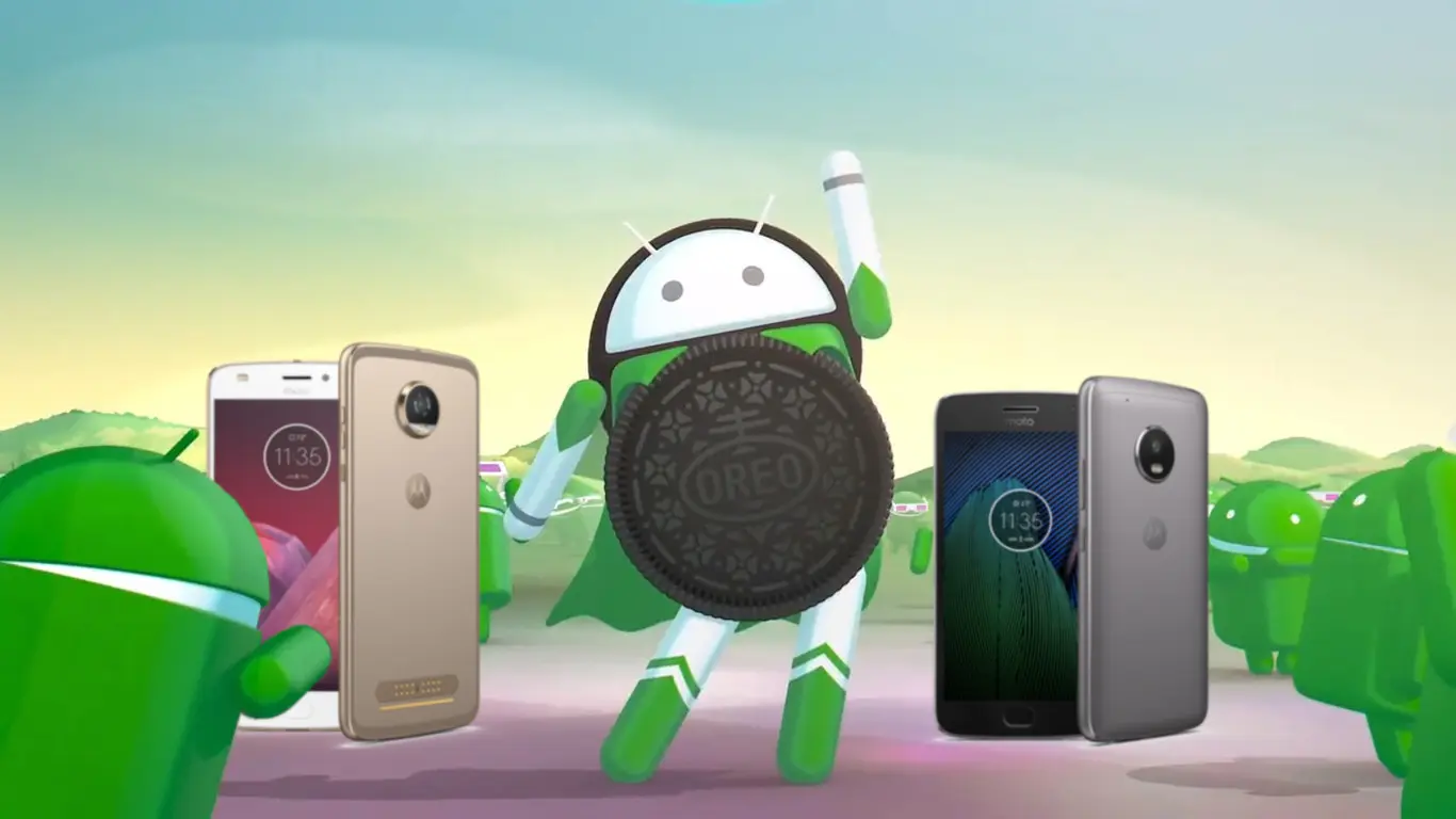 Motorola anunció los móviles que recibirán Oreo