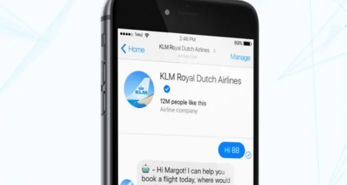 BlueBot se suma a KLM para mejorar la atención al cliente
