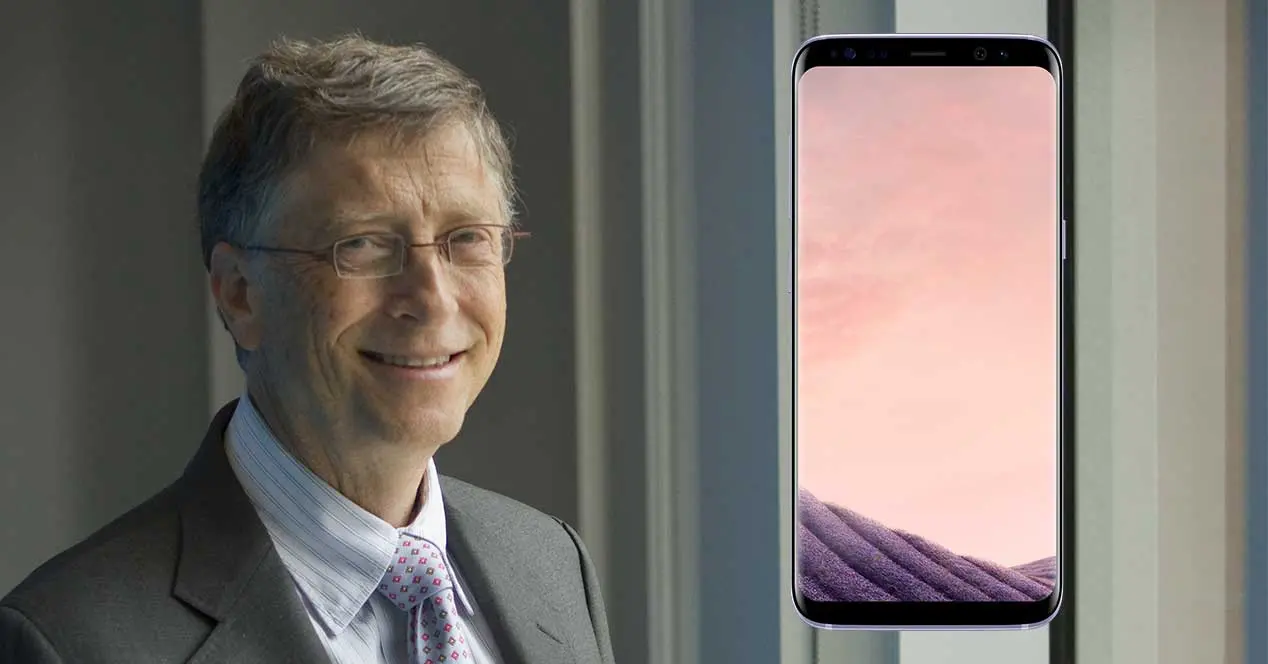 Bill Gates abandona Windows 10 Mobile
