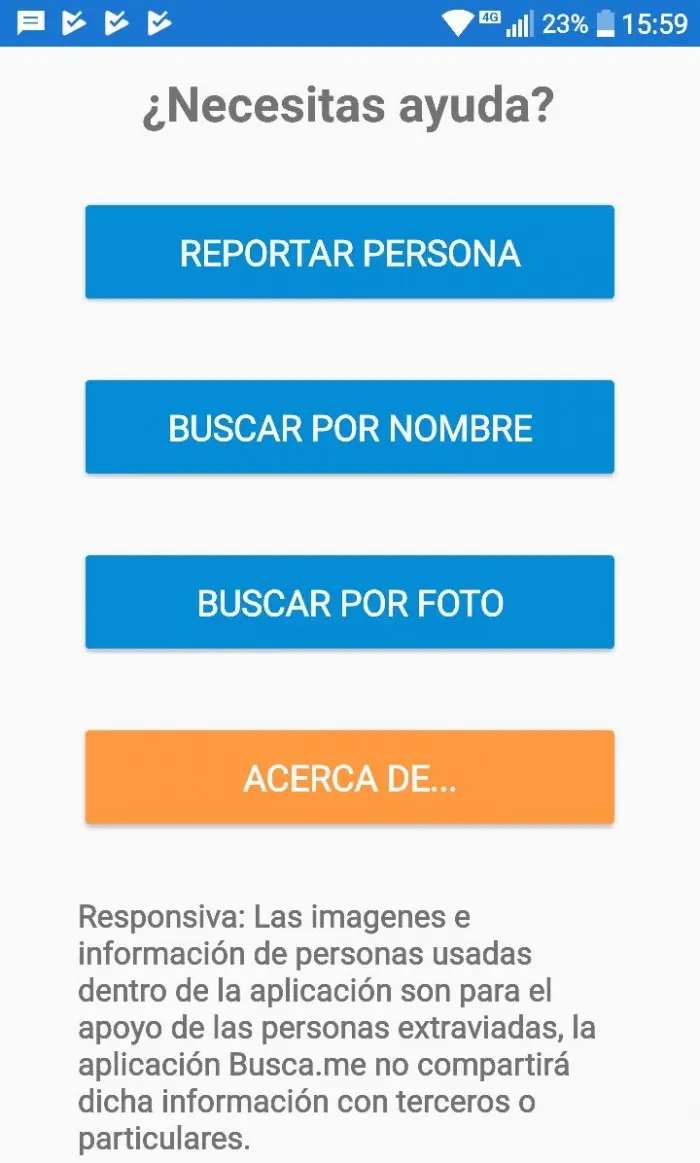 busca.me app android