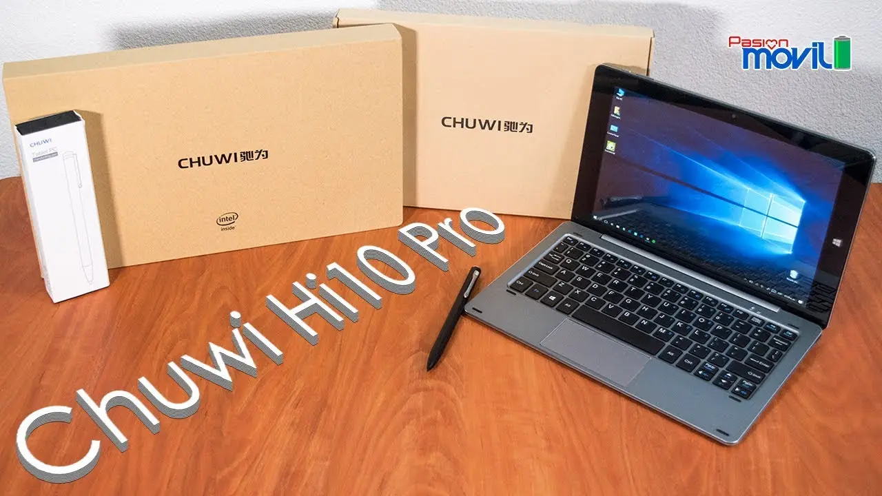 Te presentamos el Chuwi Hi10 Pro