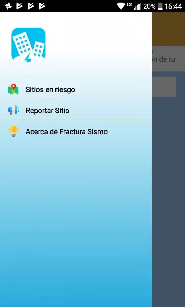 fractura sismo android