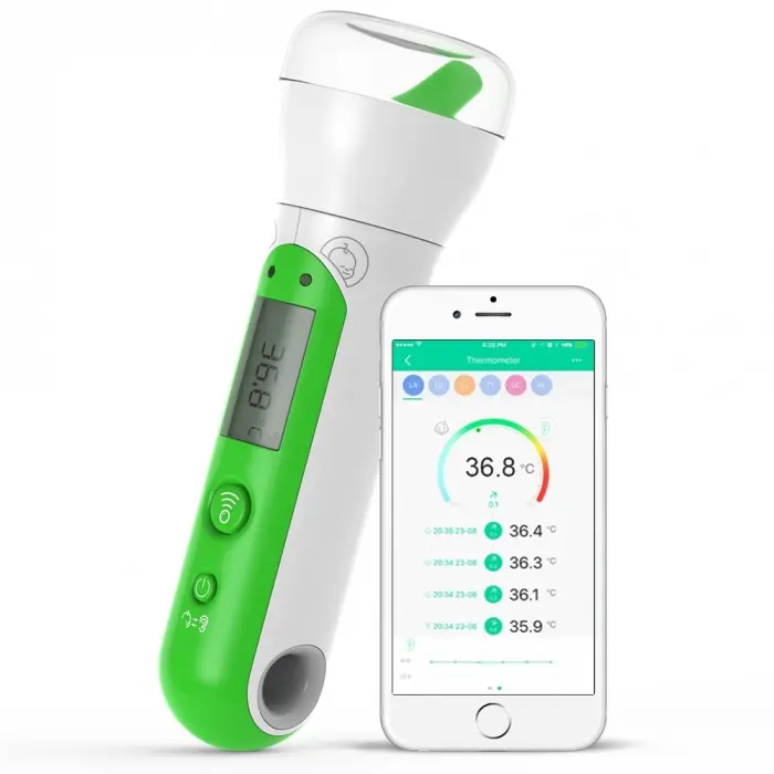 koogeek termometro infantil app