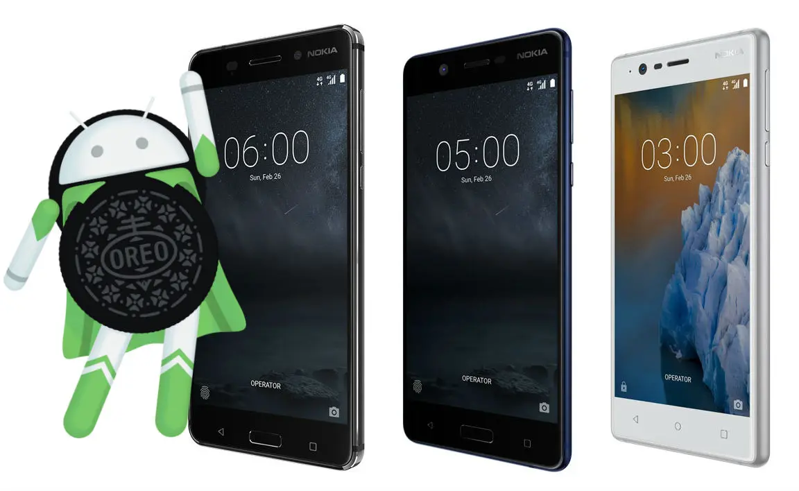 Nokia pronto actualizará sus smartphones de gama media y baja