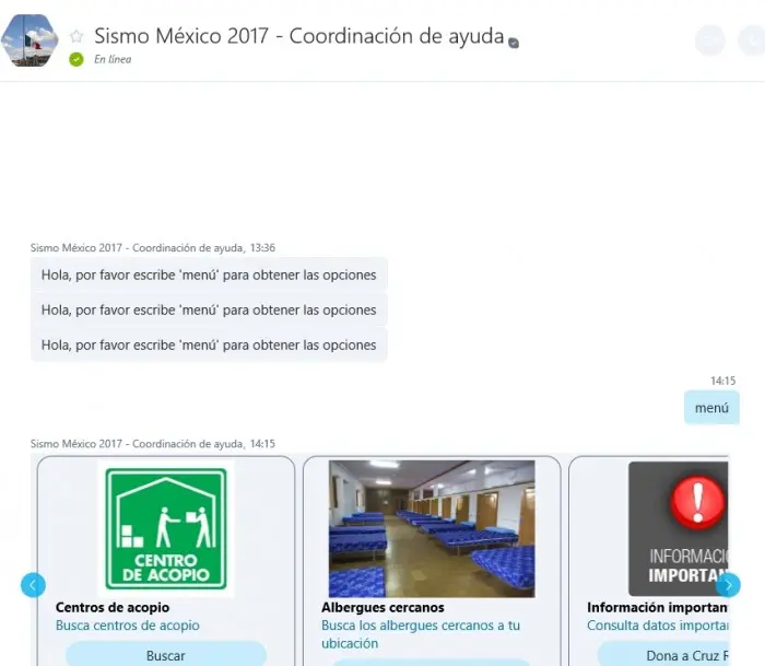 sismo mexico 2017 bot skype