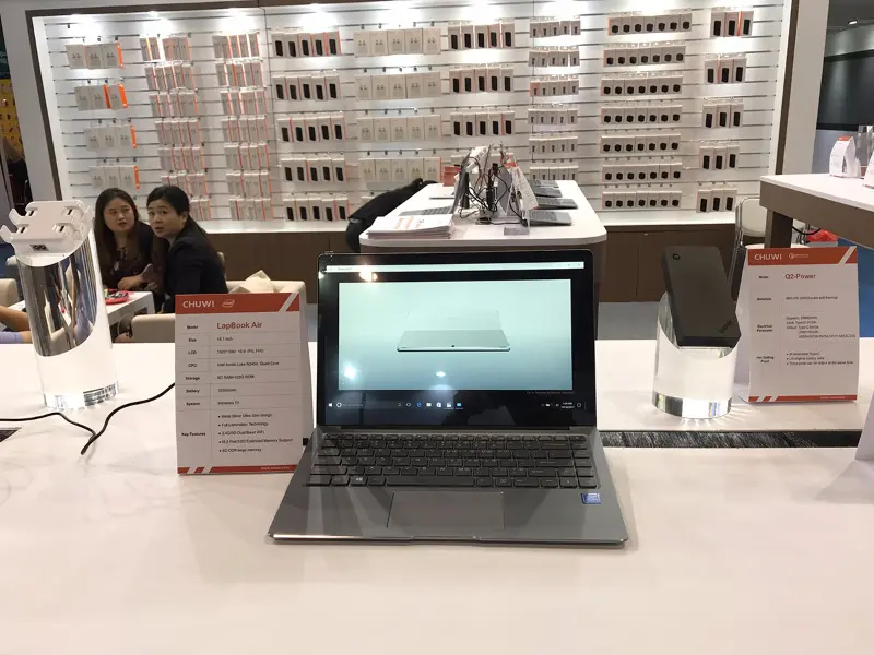 CHUWI LapBook Air at Consumer Electronics 3rd