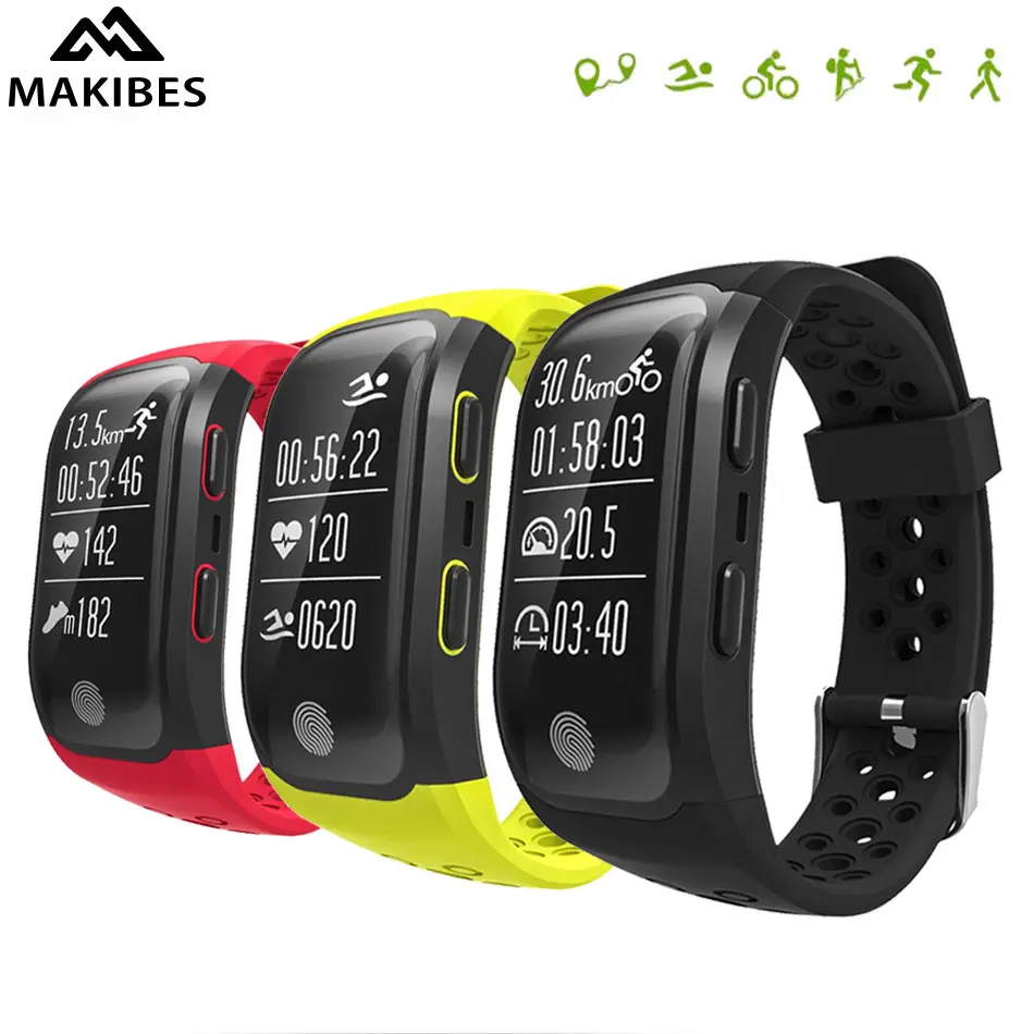 Makibes-G03-Smart-Bracelet-Heart-Rate-Monitor-GPS-Activity-Tracker-Fitness-Sport-Tracker-IP68-Waterproof-for