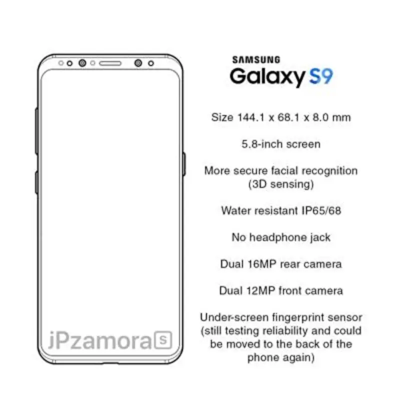 Samsung-Galaxy-S9-Concepto caracteristicas